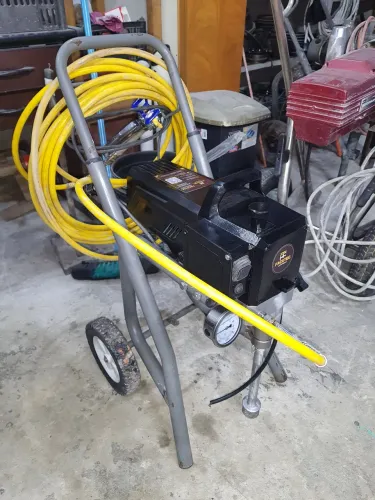 MÁQUINA AIRLESS DE PINTURA 