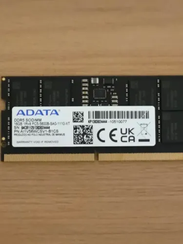 Memória DDR5 16GB