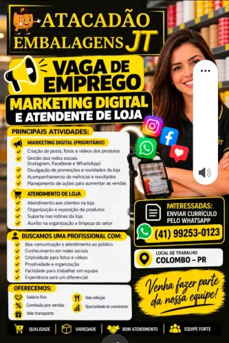 Vaga emprego
