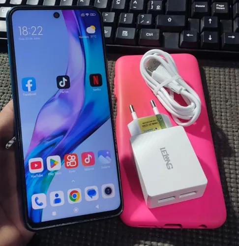 Vendo Redmi Note 9S 128GB Todo Original
