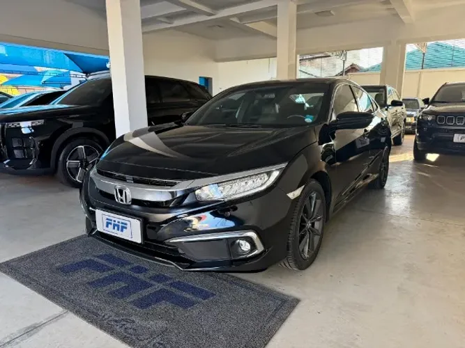 Honda Civic Sedan EXL 2.0 Flex 16V Aut.4p 2021