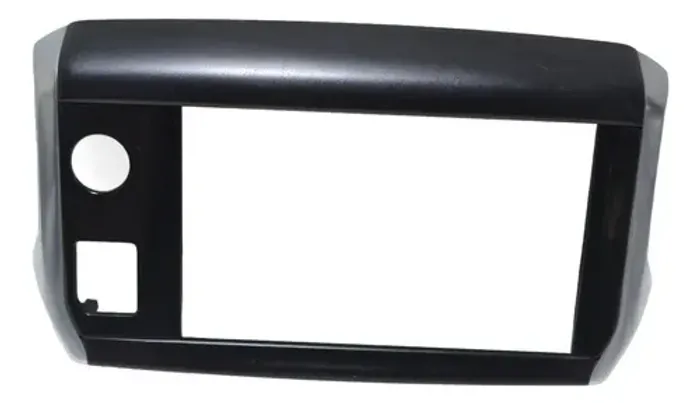 Moldura Radio Central Painel Peugeot 2008 2016 Original Preto