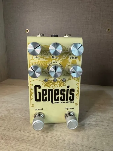 Pedal de Guitarra Genesis CREATION REVERB