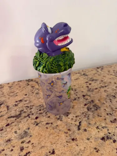 Copo Colecionável Disney Springs T-Rex Café Orlando Dinossauro Orlando Importado Original