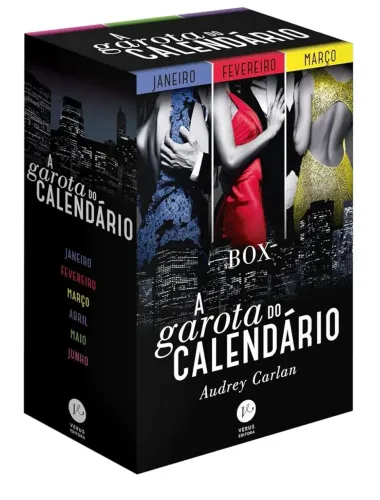 Box A garota dl calendário 