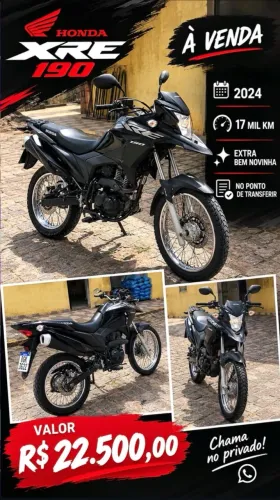 Honda XRE 190 2024