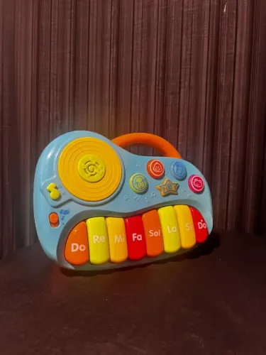 Brinquedo Piano  Divertido musical/didático para bebe Beat Boat