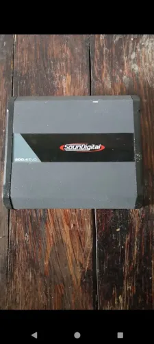 Amplificador soundigital 800 x 4 canais