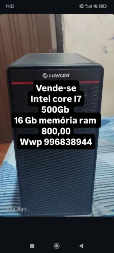 CPU Intel Core i7 