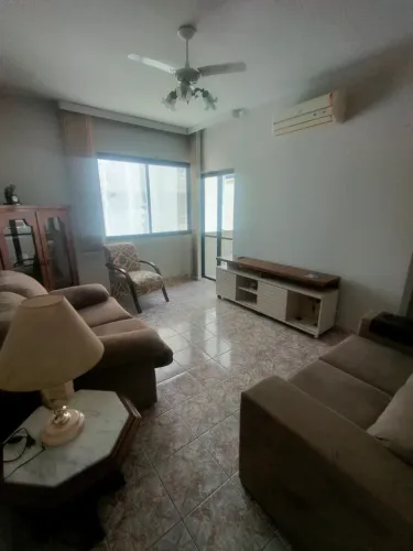 Excelente apartamento 1 dormitório em prédio frente ao Mar, no Gonzaga !