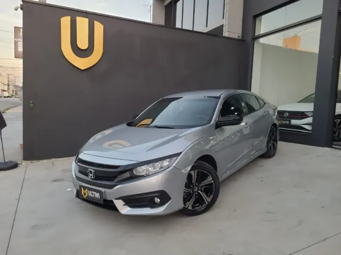 Honda Civic Sedan Sport 2.0 Flex 16V Aut.4p 2019