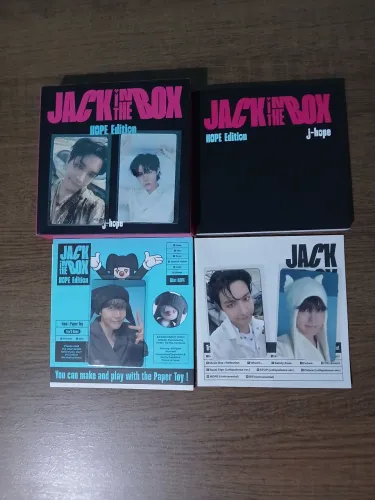 Jack in the box Jhope bts(sem disco) álbum wings G de brinde
