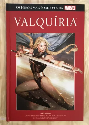 Salvat (capa vermelha) - Loose - "Valquíria" - Marvel