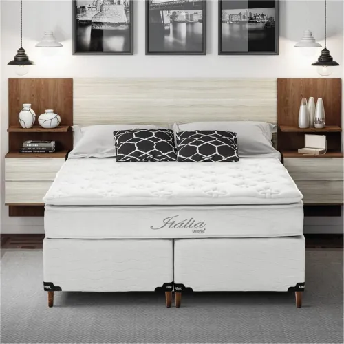 Cama box king size umaflex