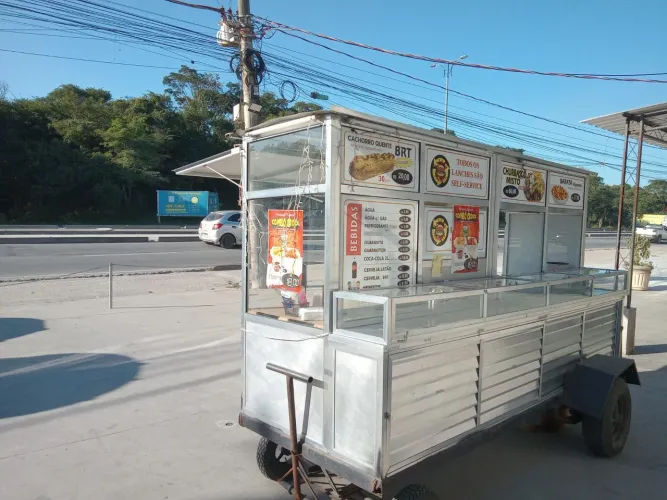 Barraca Self-service de Lanches 