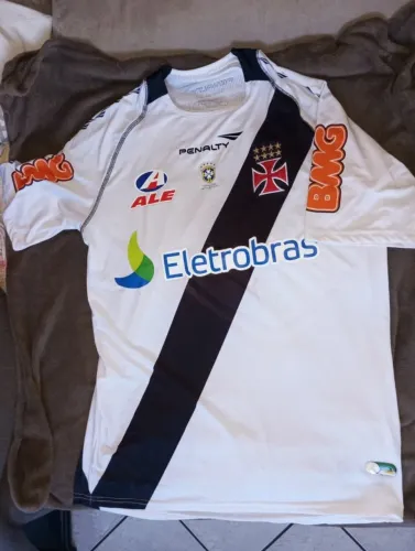Camisa Vasco da Gama 2011 Penalty Eletrobras/BMG - Oficial e Sem Uso (Colecionador)