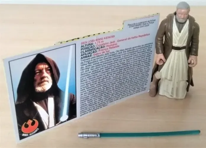 Boneco Star Wars 95 - Obi Wan Kenobi