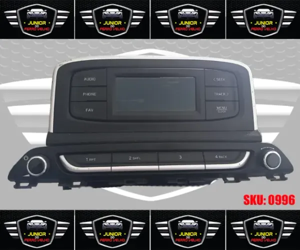 Radio HB20 2020 a 2023 ORIGINAL
