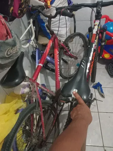 Pra vender ligeiro cuida aro 26 toda filé
