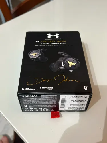Fone JBL Under Armour The Rock