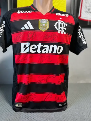 Camisa de jogo Flamengo, Pedro 2025