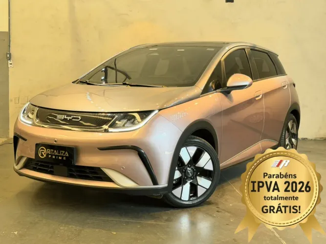 BYD Dolphin Plus (Elétrico) 2024