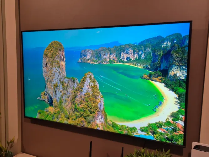 Samsung Qled TV 50 polegadas
