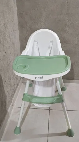 Cadeirinha de alimentação para bebê!