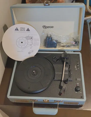 Vitrola  - Toca Discos