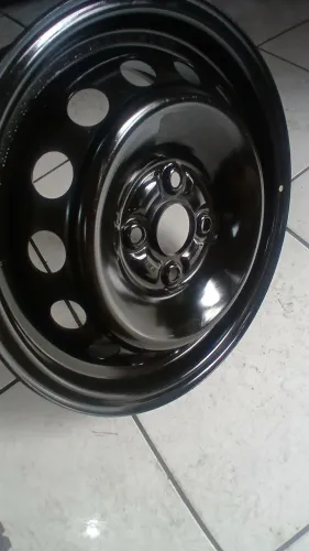 RODA DE FERRO ORIGINAL TOYOTA ETIOS FURAÇÃO 4.100 NOVA
