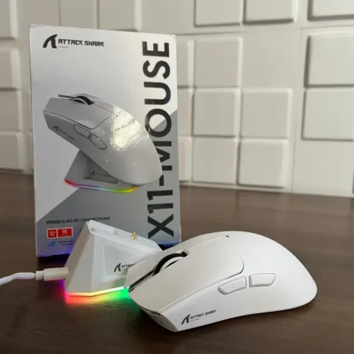 Mouse Gamer Attack Shark X11