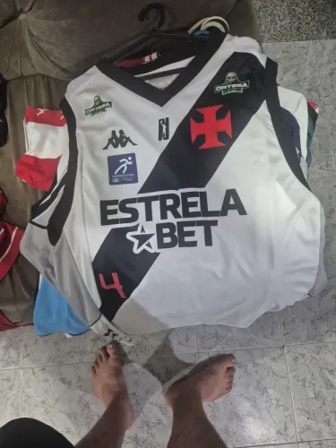Camisa Vasco Basquete
