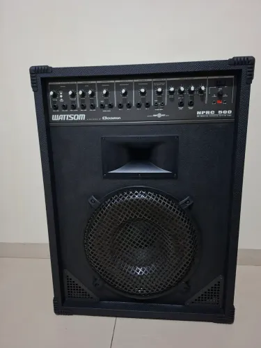 Caixa amplificada