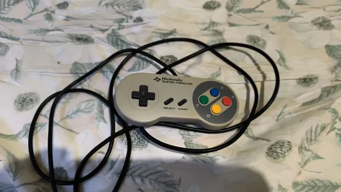 Controle de super Nintendo