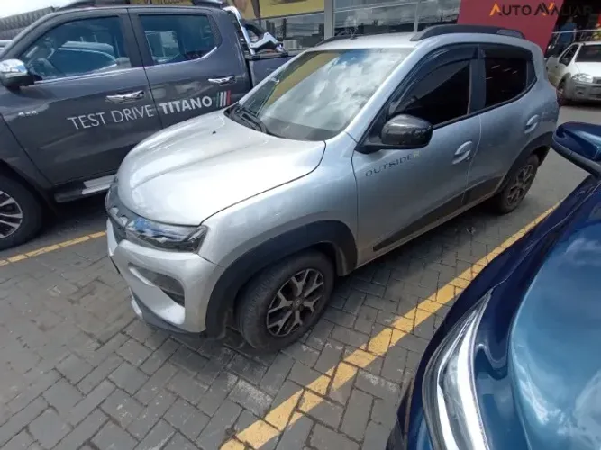 Renault Kwid Outsider 1.0 Flex 12V 5P Mec. 2023