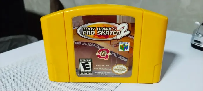 Tony hawks pro skater 2 N64 original