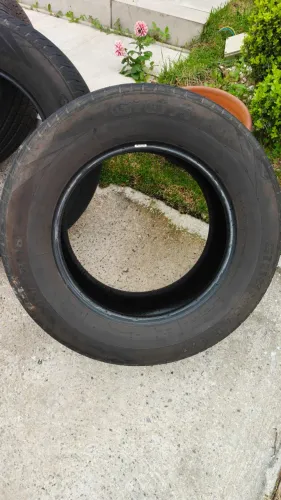 Par de pneus GitiXross HT71 265/65R180 meia vida