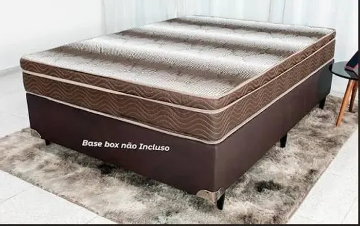 cama box entrega rápida com parcelamento simples