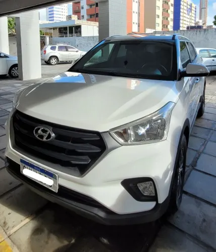Hyundai Creta Action 1.6 16V Flex AUT 2021