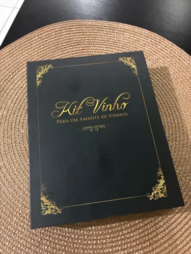 Kit para vinhos