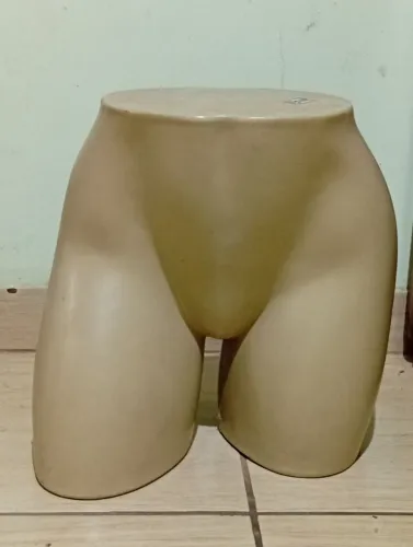 Manequim Feminino Quadril (Calcinha)