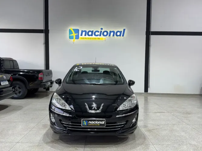 Peugeot 408 Sedan Allure 2.0 Flex 16V 4P Mec. 2012