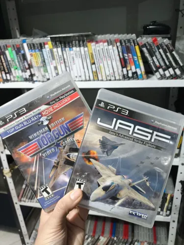 Top gun + Jasf PS3