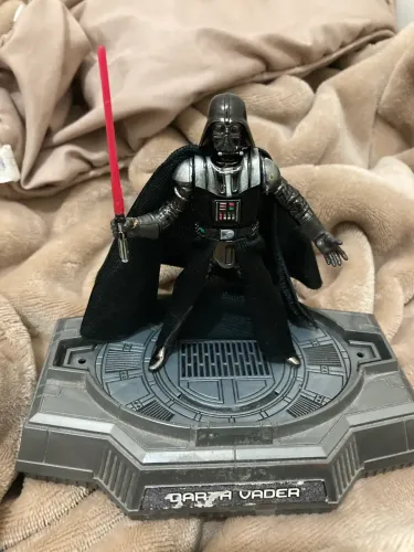 Boneco Starwars Darth Vader Edição de colecionador Alto padrão - Made USA
