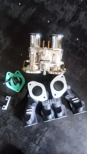 Kit Weber 40 motor AP álcool 
