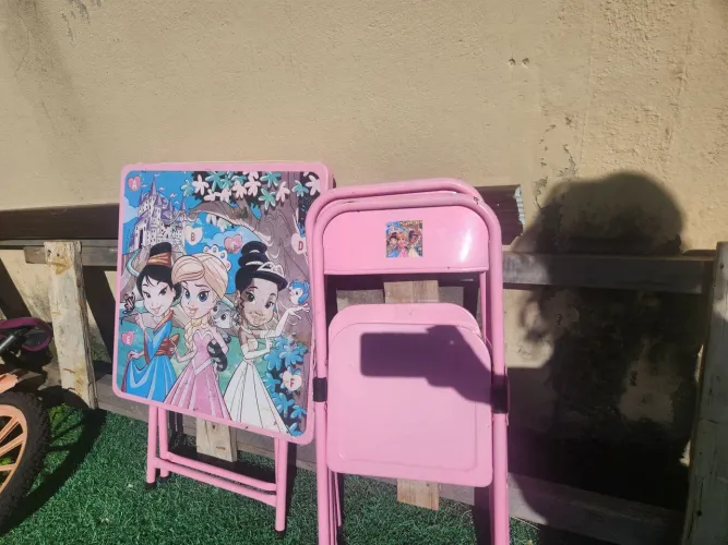 Mesa infantil