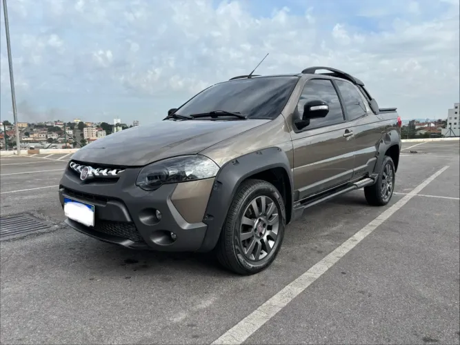 Fiat Strada Adventure1.8/ 1.8 Locker Flex CD 2018