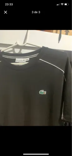 Camisa Lacoste Preta G