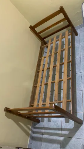 CAMA DE SOLTEIRO
