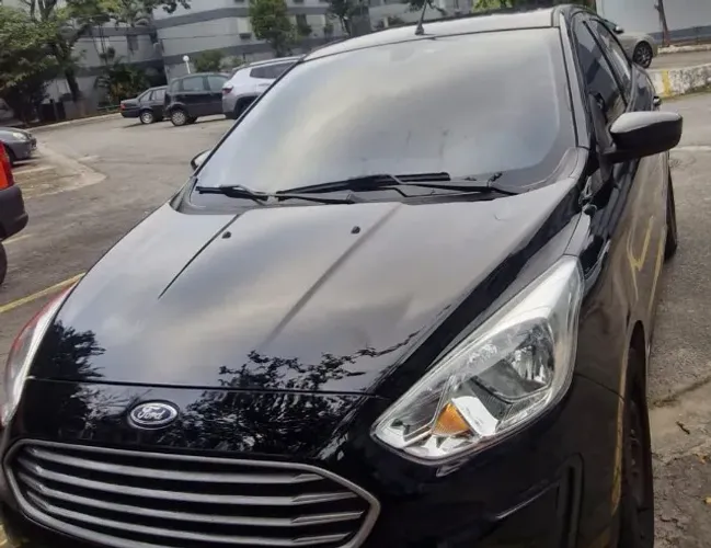 Ford KA 1.5 Sedan SE 12V Flex 4P Mec. 2019